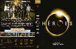 cartula dvd de Heroes - Temporada 01 - Region 1-4