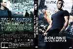 cartula dvd de Bourne - El Ultimatum - Custom - V2