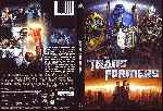 cartula dvd de Transformers