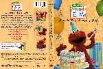 cartula dvd de Plaza Sesamo - El Mundo De Elmo - Cumpleanos Juegos Y Mas - Region 1-4