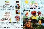 cartula dvd de Plaza Sesamo - El Mundo De Elmo - Explora El Aire Libre - Region 1-4