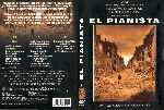 carátula dvd de El Pianista - 2002 - Edicion Dos Discos