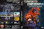 carátula dvd de Transformers - Volumen 03 - Region 4