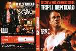 cartula dvd de Triple Identidad - Region 4