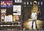 cartula dvd de Heroes - Temporada 01 - Disco 05 - Region 4