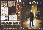 cartula dvd de Heroes - Temporada 01 - Disco 06 - Region 4