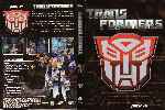 carátula dvd de Transformers - Volumen 01 - Region 4