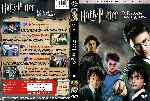 carátula dvd de Harry Potter - 01-05 - Custom
