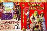 cartula dvd de Shrek 3 - Shrek Tercero