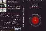 cartula dvd de 2001 - Una Odisea Del Espacio - Edicion Especial