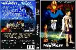 carátula dvd de La Princesa Mononoke - Custom