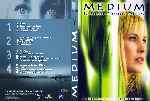 cartula dvd de Medium - Temporada 01 - Custom - V2