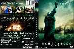 carátula dvd de Monstruoso - Custom - V2