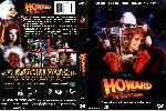carátula dvd de Howard - Un Nuevo Heroe - Custom - V2