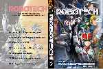 carátula dvd de Robotech - The Macross Saga - Volumen 02 - Custom