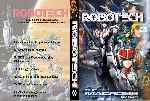 carátula dvd de Robotech - The Macross Saga - Volumen 03 - Custom