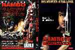 carátula dvd de Rambo 4 - John Rambo - Custom - V02