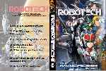 carátula dvd de Robotech - The Macross Saga - Volumen 06 - Custom