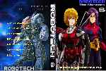 carátula dvd de Robotech - The Macross Saga - Volumen 08 - Custom