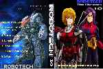 carátula dvd de Robotech - The Macross Saga - Volumen 10 - Custom