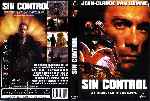 carátula dvd de Sin Control - 2002