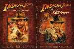 carátula dvd de Indiana Jones En Busca Del Arca Perdida - Indiana Jones Y La Ultima Cruzada - Cu