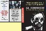 carátula dvd de La Confesion - 1970 - Custom