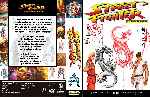 cartula dvd de Street Fighter - Serie Animada - Custom