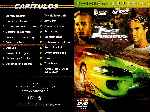 carátula dvd de The Fast And The Furious - A Todo Gas - Edicion Especial - Inlay
