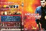 carátula dvd de Los Archivos De Bourne - Bonus Disc