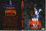 carátula dvd de Amon - Apocalypse Of Devilman - Custom