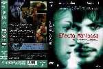cartula dvd de El Efecto Mariposa - 2004