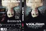 carátula dvd de Violada