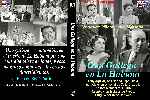 cartula dvd de Una Gallega En La Habana - Custom