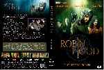 carátula dvd de Robin Hood - Temporada 01 - Custom