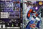 carátula dvd de Transformers - Volumen 01