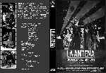 carátula dvd de La Antena - Custom