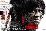 carátula dvd de Rambo 4 - John Rambo - Custom - V03