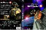 carátula dvd de Wall-e - Custom - V05