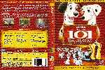 cartula dvd de 101 Dalmatas - Clasicos Disney 17 - Edicion Platino