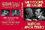 carátula dvd de Sueno De Amor Eterno - Custom - V2