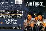 carátula dvd de Air Force - Custom