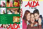 carátula dvd de Aida - Temporada 01 - Custom - V3