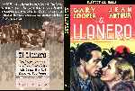 carátula dvd de El Llanero - 1936 - Custom