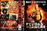carátula dvd de Deudas De Sangre - 2007