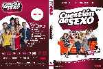 carátula dvd de Cuestion De Sexo - Temporada 01 - Custom