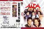 carátula dvd de Aida - Temporada 01 - Custom - V4