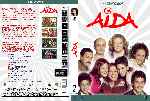 carátula dvd de Aida - Temporada 02 - Custom - V4