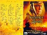 carátula dvd de Lawrence De Arabia - Inlay