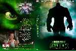 carátula dvd de El Increible Hulk - 2008 - Custom - V02